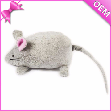 12cm Length Mini Stuffed Mouse Plush Toy Mouse, Grey Mouse Plush Toys, Mouse Plush