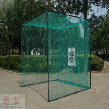 Golf driving target practice net cage