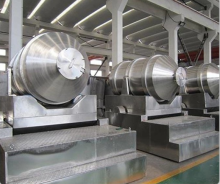 Calcium oxide three-dimensional mixer