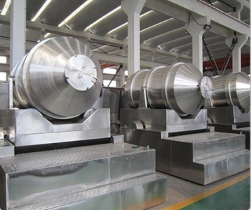 Calcium oxide three-dimensional mixer