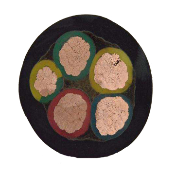 Flexible Heavy Rubber Insulated Sheathed Electrical Cables