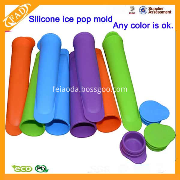 Silicone Ice Pop Maker