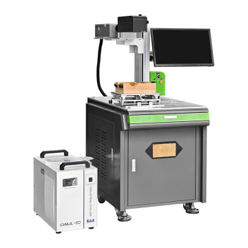 Zixu Desktop 3D Galvo UV Laser Marking Machine for Wine Pourer Decanter