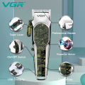 VGR V-299 Νέο σχεδιασμό Επαγγελματικό επαναφορτιζόμενο Clipper Hair