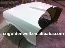 custom hand lay up fiberglass car kit parts