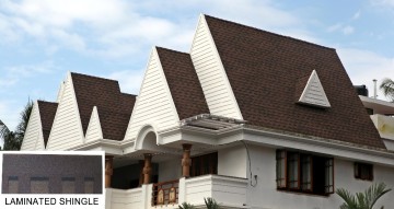 Cheap Laminated fiberglass asphalt roofing shingles,waterproofing roofing shingles with low price