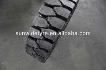 forklift solid pneu 500-8 600-9 650-10 700-9 700-12 815-15 825-15