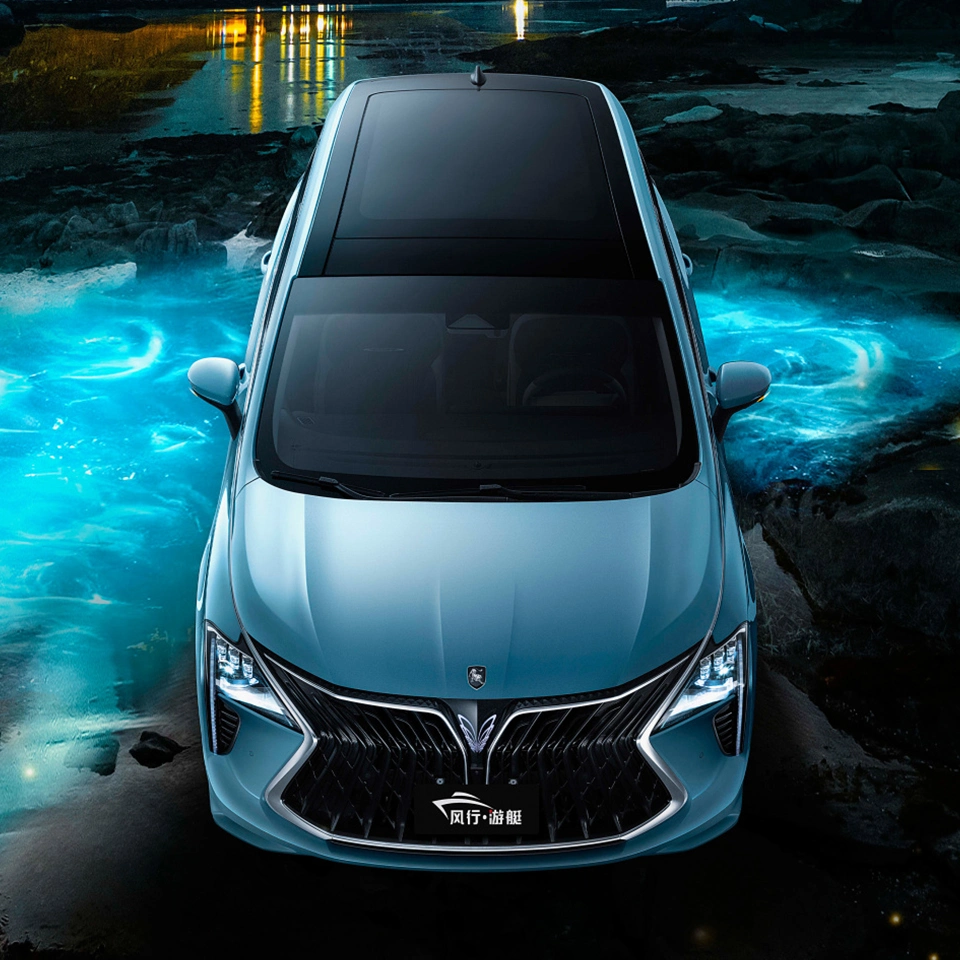 Dongfeng Gasoline Car MPV Fengxiang Youting MPV 1.5t DCT Standard Version Car