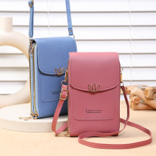 2025 Women's Mini Shoulder Bag: Multi-Card Phone Wallet Purse