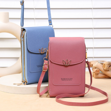2025 Women's Mini Shoulder Bag: Multi-Card Phone Wallet Purse