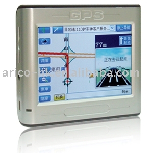 Bluetooth GPS Navigator (AR-BGN025)