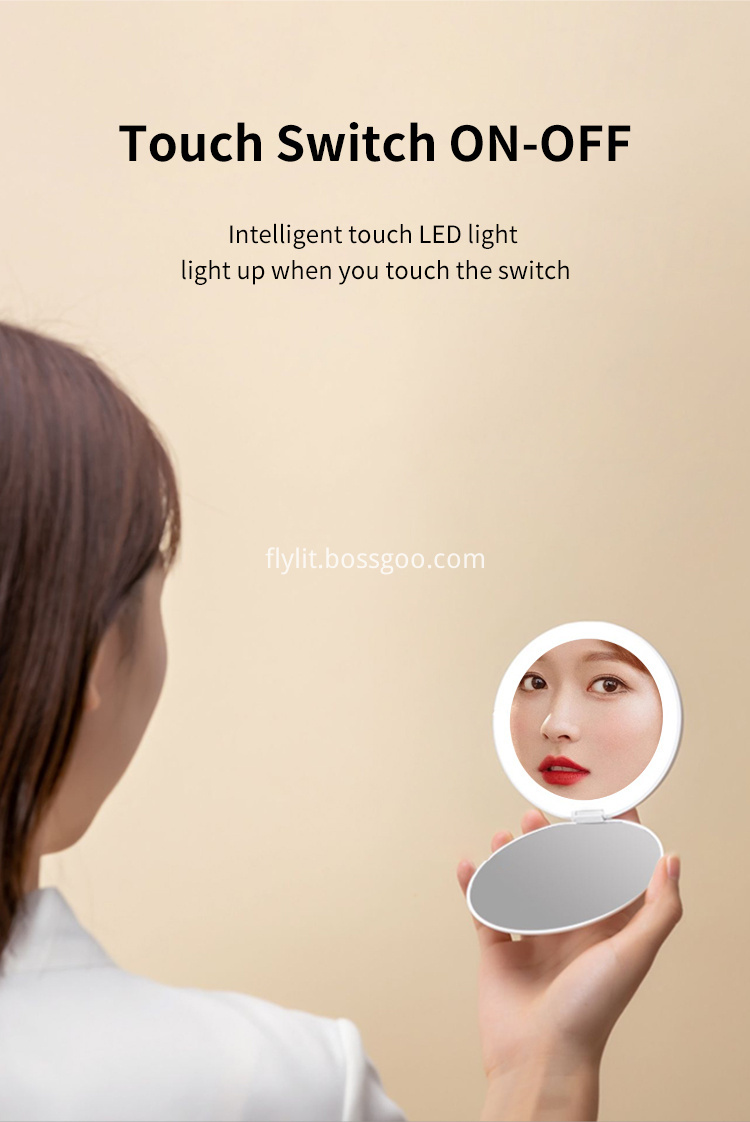 Professional Manufacturer Wholesale Ring Lighted Makeup Mirror