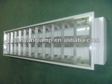 T8 120X30cm LED grid lamp fixture