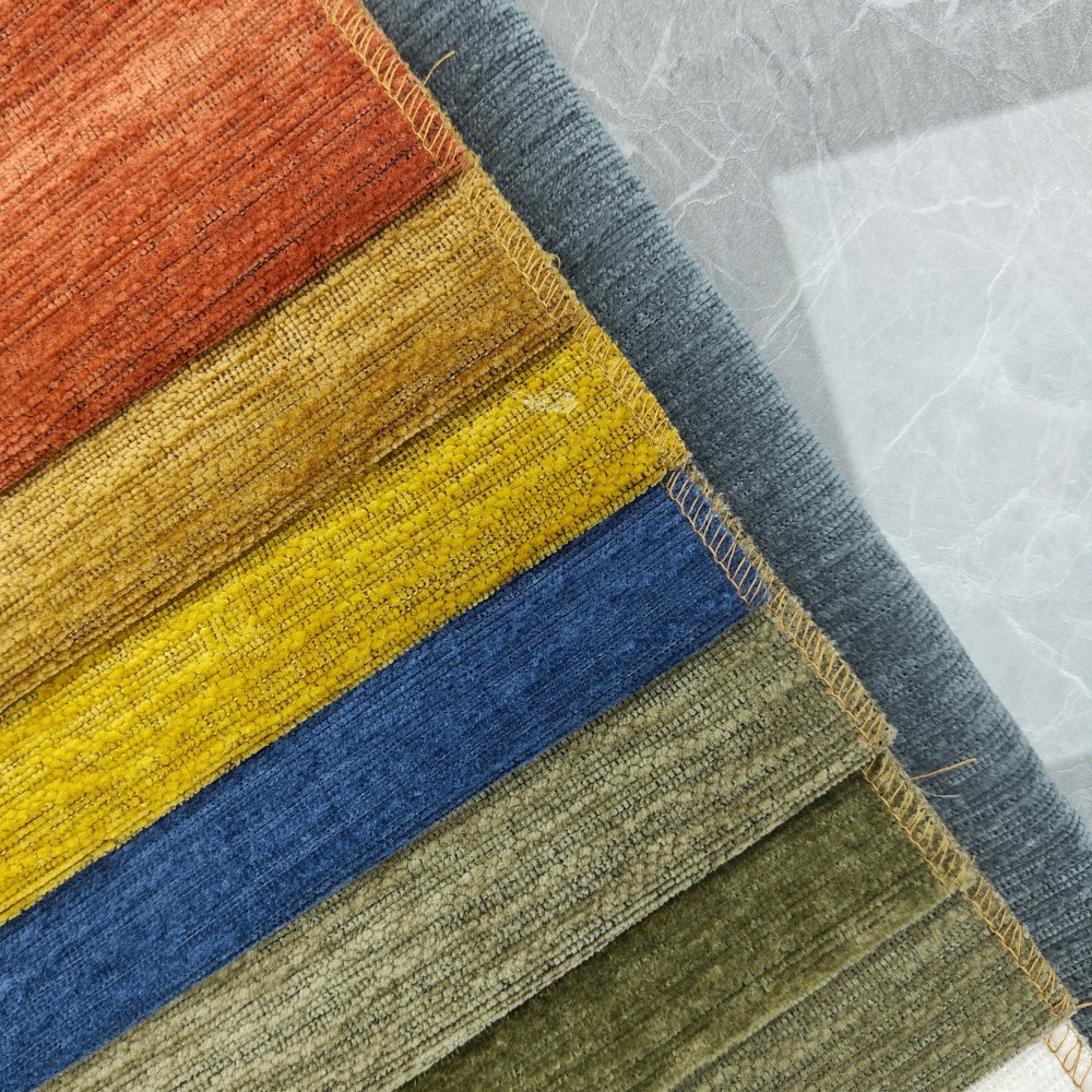 Ύφασμα σενίλ Chenille fabric