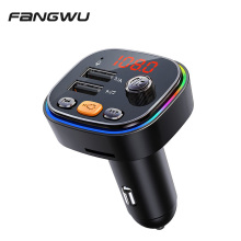 High-Quality Car Charger: Wireless Bluetooth USB FM MP3 Player Transmitter