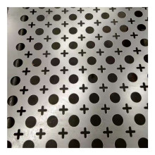 High Quality 300 Series Stainless Steel Sheets Perforated Metal Mesh Plate