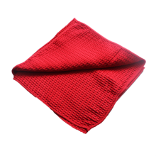 waffle weave glass towel