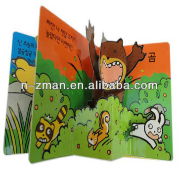 3D Children Book,3D Book,3D Children Book Cartoon