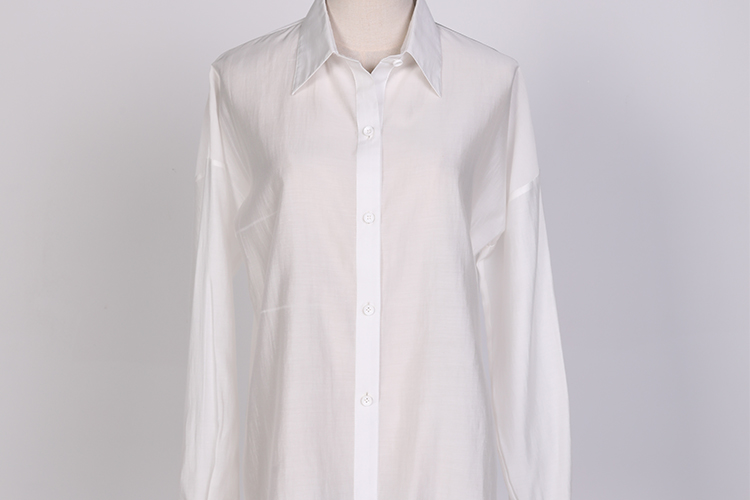 Gute Qualität gewebter, einfach gefärbter Tencel -Nylon -Material Stoffrollen für Hemd