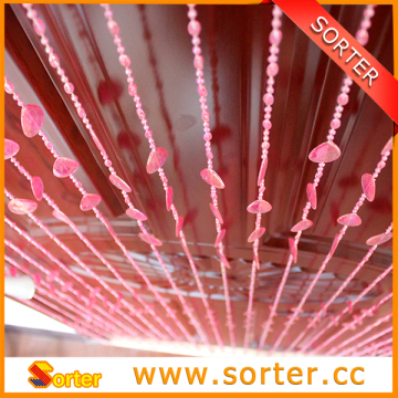 plastic ball chain ring curtain