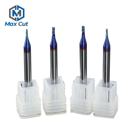 Aluminum Metal Cutting Tungsten Steel Coated Milling Cutter