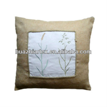 Patchwork Cushion, Brown Cushion Cover