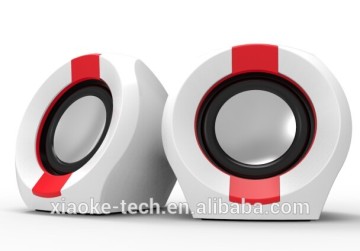 Portable HIFI Mini USB Speaker, Mini Speaker USB with Audio cable