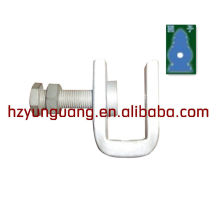 down-lead clamp drop wire clamp for pole electric clamps for telescopic poles telecom tower drop wire clamp