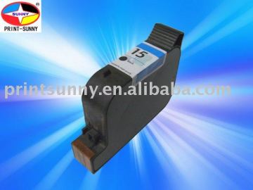 spongeless ink cartridge for HP15/C6615A