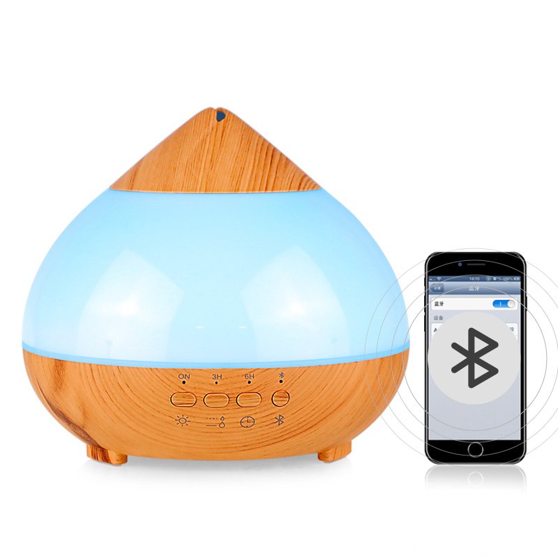 Plug-in Wood Diffuser และ Humidifier สำหรับ Essential Oils