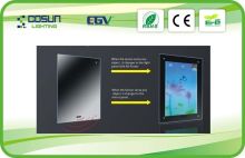 Illuminated Led Magic Mirror Light Box For Restaurant / Magic Light Box 12v