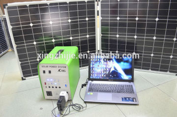 5W-500w HOT selling led solar home lighting system in india