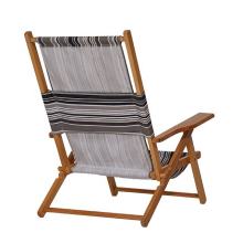 Portable Wooden Tommy Chair for Travel, Home, and Beach