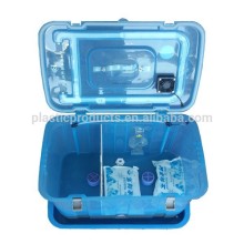 F8006-CLive seafood transparent plastic fishing tackle boxes