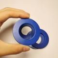 Kekuatan Tinggi Blue PTFE ASTM F436 Washer