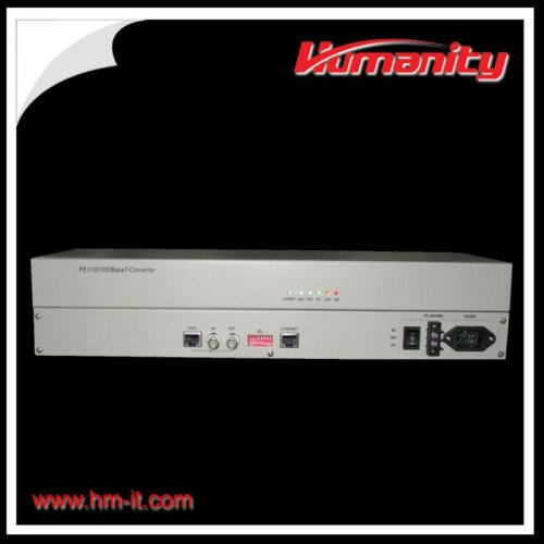 humanity 19'' Ethernet over coaxial converter