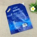 eco-friendly custom 500g detergent heat-seal stand-up pouch