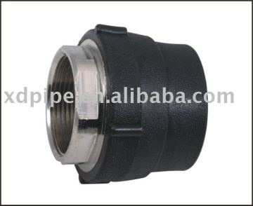 Socket joint female adapter PE FITTINGS