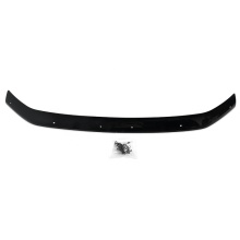 VW Amarok 2023-2024 Bonnet Guard Protector - Black Bug Shield
