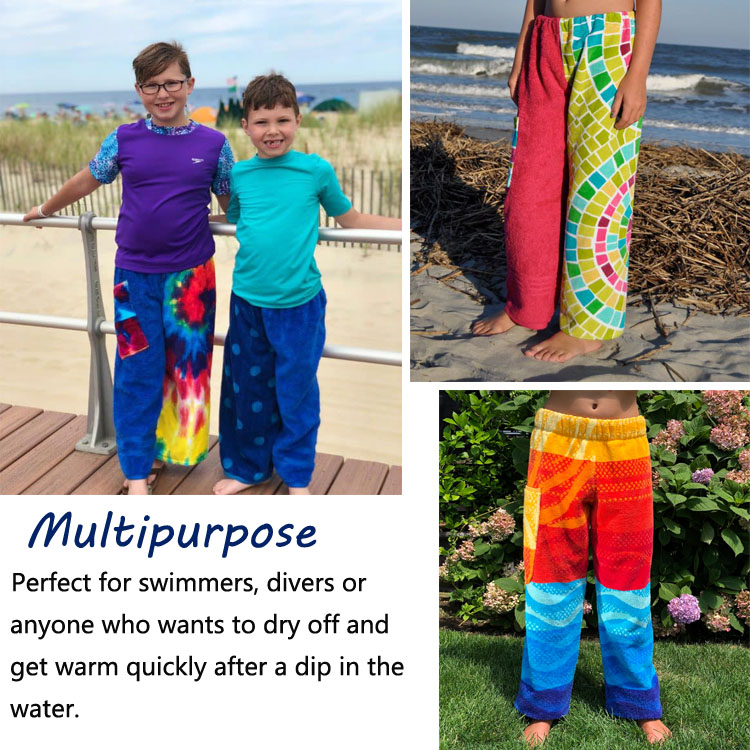 beach Towel Pants