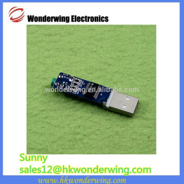 MiniUSB DAC decoder PCM2704 USB sound card analog DAC decoding board (H6B4)
