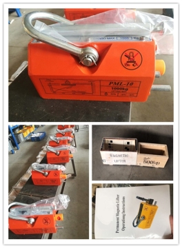 PML manual permanent magnet lifter