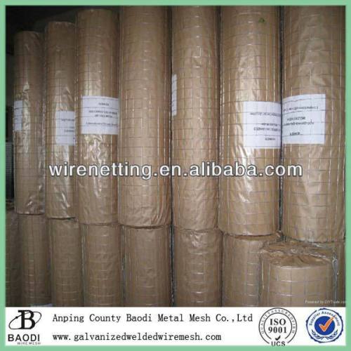 galvanized cheap iron welded wire mesh fence prices