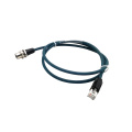 M12 bis RJ45 Pre-Drahts-Installationskabel-Ethernet-IP