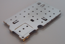 The EMI shielding metal box