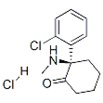 (S) - (+) - Clorhidrato de ketamina CAS 33795-24-3