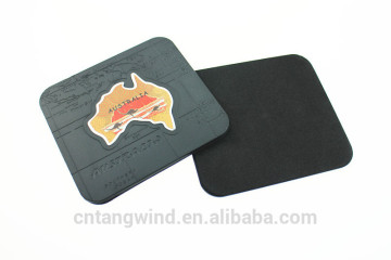 Promotional plastic photo ceremic coasters