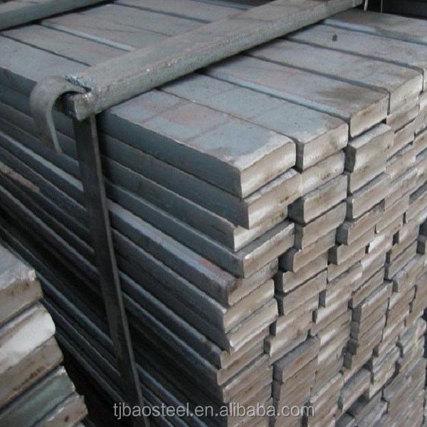 Hot Rolled Flat Bar of Q195 Q215 Q235 Q345 GB704 Mild Steel Product