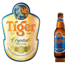 Aluminum Foil Labels for Beer and Food