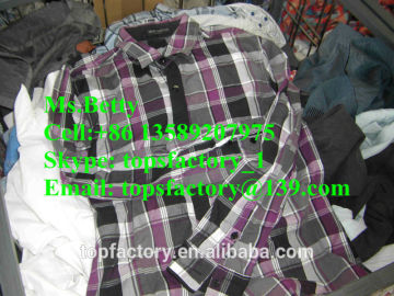 Cream quality used clothing from usa